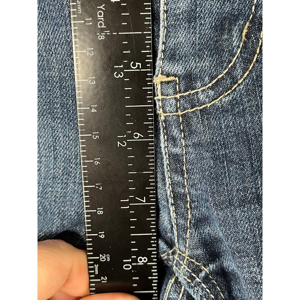 WHBM Blanc boot cut jeans, size OS, EUC - Picture 5 of 8